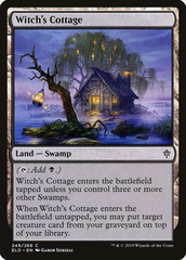 Magic the Gathering - Throne of Eldraine - Witch's Cottage