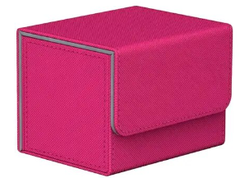 Hộp đựng bài Deck Box 100+ - Pink (Side)