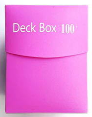 Hộp đựng bài Plastic Deck Box 100+ - Pink