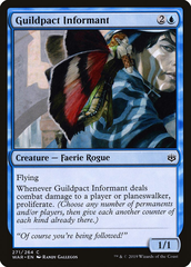 Magic the Gathering - War of the Spark - Guildpact Informant