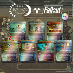 Magic the Gathering – Secret Lair x Fallout: S.P.E.C.I.A.L.
