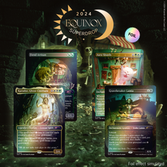 Magic the Gathering – Secret Lair - Diabolical Dioramas