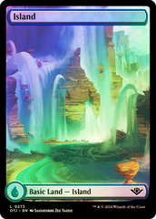 Magic: The Gathering - Outlaws of Thunder Junction - Island (273) Foil