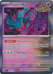 Pokemon TCG - Scarlet & Violet: Temporal Forces - Flutter Mane - 078/162 - Holo Rare