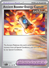 Pokemon TCG - Scarlet & Violet: Temporal Forces - Ancient Booster Energy Capsule - 140/162