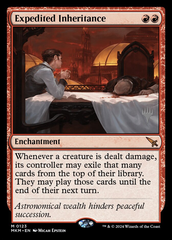 Magic the Gathering - Murders at Karlov Manor - Expedited Inheritance (Promo Pack)