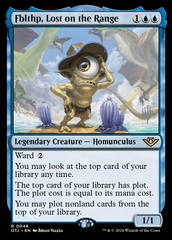 Magic the Gathering - Outlaws of Thunder Junction - Fblthp, Lost on the Range (Promo Pack)