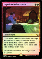 Magic the Gathering - Murders at Karlov Manor - Expedited Inheritance (Promo Pack) - FOIL