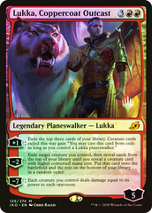 Magic the Gathering - Ikoria: Lair of Behemoths - Lukka, Coppercoat Outcast (Promo Pack) - FOIL