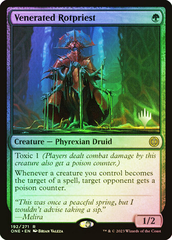 Magic the Gathering - Phyrexia: All Will Be One - Venerated Rotpriest (Promo Pack) - FOIL