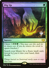 Magic the Gathering - Innistrad: Crimson Vow - Dig Up (Pomo Pack) - FOIL