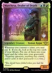 Magic the Gathering - Outlaws of Thunder Junction - Marchesa, Dealer of Death (Promo Pack) - FOIL