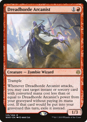 Magic the Gathering - War of the Spark - Dreadhorde Arcanist