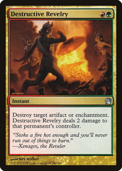 Magic the Gathering - Theros - Destructive Revelry