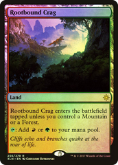 Magic the Gathering - Ixalan - Rootbound Crag - FOIL