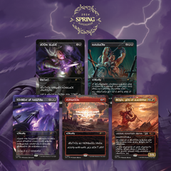 Magic the Gathering - Secret Lair - Spring Superdrop 2024 - sAnS mERcY