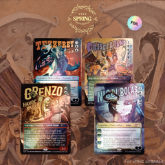 Magic the Gathering - Secret Lair - Spring Superdrop 2024 - Outlaw Anthology Vol. 1: Rebellious Renegades