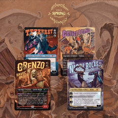 Magic the Gathering - Secret Lair - Spring Superdrop 2024 - Outlaw Anthology Vol. 1: Rebellious Renegades