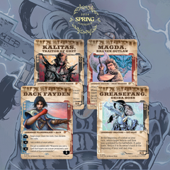 Magic the Gathering - Secret Lair - Spring Superdrop 2024 - Showcase: Outlaws of Thunder Junction