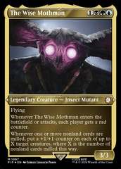 Magic the Gathering - Commander Deck - Mothman Radiation