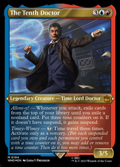 Magic the Gathering - Commander Deck - The Tenth Doctor