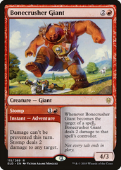 Magic the Gathering - Commander Legends: Battle for Baldur's Gate - Bonecrusher Giant