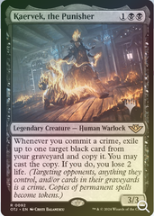 Magic the Gathering - Outlaws of Thunder Junction - Kaervek, the Punisher (Promo Pack) - FOIL