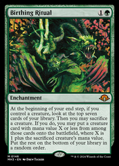 Magic the Gathering - Modern Horizons 3 - Birthing Ritual