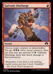 Magic the Gathering - Modern Horizons 3 - Galvanic Discharge