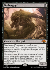 Magic the Gathering - Modern Horizons 3 - Nethergoyf