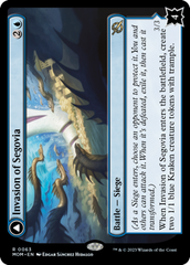 Magic the Gathering - March of the Machine - Invasion of Segovia