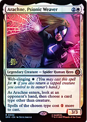 Magic the Gathering - Marvel's Spider-Man - Arachne, Psionic Weaver (Prerelease FOIL)