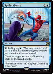 Magic the Gathering - Marvel's Spider-Man - Spider-Sense
