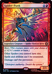 Magic the Gathering - Marvel's Spider-Man - Spider-Punk (Prerelease FOIL)