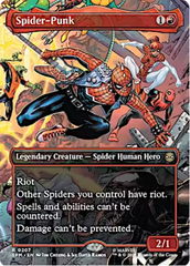 Magic: The Gathering - Marvel's Spider-Man - Spider-Punk (207)