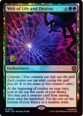 Magic the Gathering - Marvel's Spider-Man - Web of Life and Destiny (Prerelease FOIL)