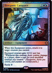 Magic the Gathering - Marvel's Spider-Man - Biorganic Carapace FOIL