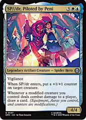 Magic the Gathering - Marvel's Spider-Man - SP//dr, Piloted by Peni (Borderless)