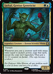 Magic the Gathering - Marvel's Spider-Man - Jackal, Genius Geneticist