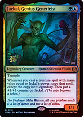 Magic the Gathering - Marvel's Spider-Man - Jackal, Genius Geneticist (Prerelease FOIL)