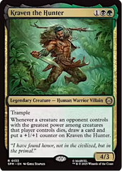 Magic the Gathering - Marvel's Spider-Man - Kraven the Hunter