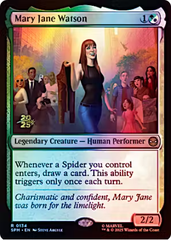 Magic the Gathering - Marvel's Spider-Man - Mary Jane Watson (Prerelease FOIL)