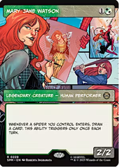 Magic the Gathering - Marvel's Spider-Man - Mary Jane Watson (Borderless Panel)