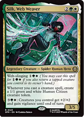 Magic the Gathering - Marvel's Spider-Man - Silk, Web Weaver