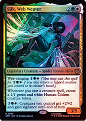 Magic the Gathering - Marvel's Spider-Man - Silk, Web Weaver FOIL