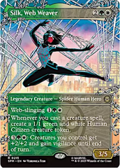 Magic the Gathering - Marvel's Spider-Man - Silk, Web Weaver (Borderless)