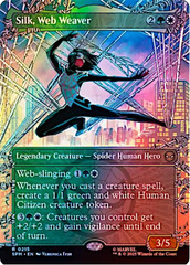 Magic the Gathering - Marvel's Spider-Man - Silk, Web Weaver (Borderless) FOIL