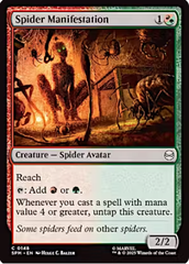 Magic the Gathering - Marvel's Spider-Man - Spider Manifestation