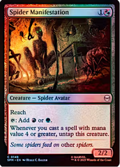 Magic the Gathering - Marvel's Spider-Man - Spider Manifestation FOIL