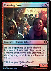 Magic the Gathering - Marvel's Spider-Man - Cheering Crowd FOIL